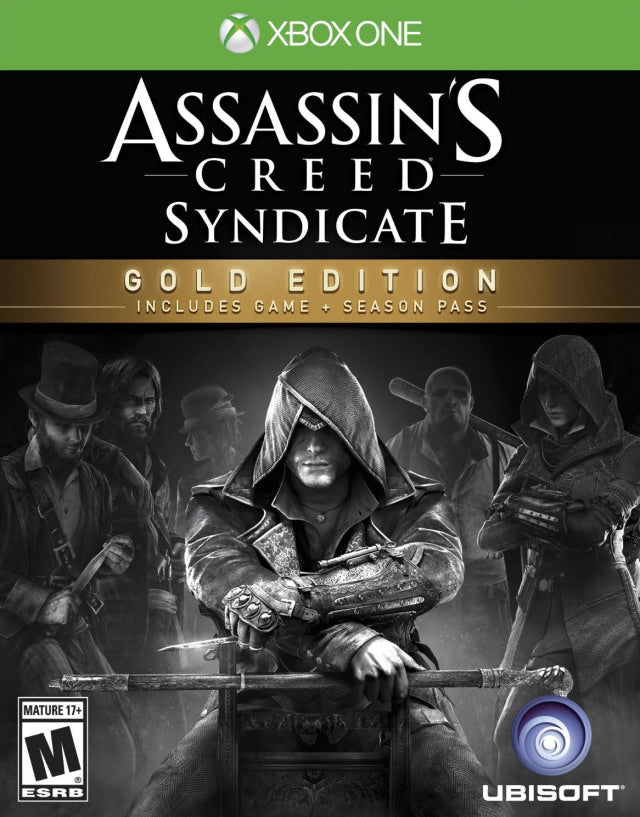 Assassin's Creed Syndicate Gold Xbox One Front Cover