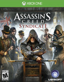 Assassin's Creed Syndicate Xbox One Front Cover