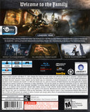 Assassin's Creed Syndicate Playstation 4 Back Cover