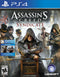 Assassin's Creed Syndicate Playstation 4 Front Cover