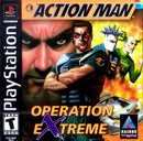 Action Man Operation Extreme PS1 Front Cover