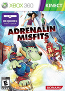 Adrenalin Misfits Xbox 360 Front Cover