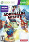Adrenalin Misfits Xbox 360 Front Cover