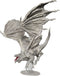 Dungeons & Dragons: Icons of the Realms Premium Figures - Adult White Dragon