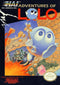 Adventures of Lolo NES Front Cover