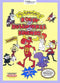 The Adventures of Rocky and Bullwinkle and Friends NES Front Cover
