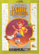 The Adventures of Willy Beamish Sega CD Front Cover