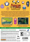 Adventure Time Explore The Dungeon Because I Don't Know Xbox 360 Back Cover