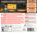 Adventure Time Explore the Dungeon Because I Don't Know 3DS Back Cover