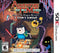 Adventure Time Explore the Dungeon Because I Don't Know 3DS Front Cover