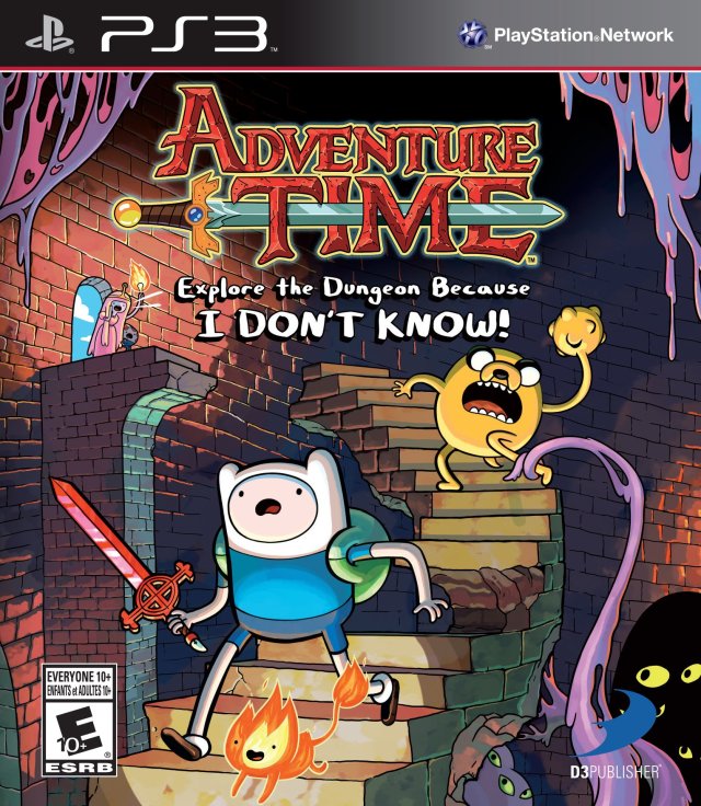 Adventure Time: Explore the Dungeon Because I DON'T KNOW! - Playstation 3 Pre-Played