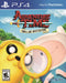 Adventure Time Finn & Jake Investigations PS4 Front Cover
