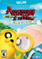 Adventure Time Finn & Jake Investigations Nintendo WiiU Front Cover