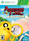 Adventure Time Finn & Jake Investigations Xbox 360  Front Cover