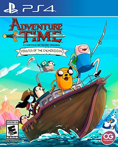 Adventure Time Pirates of the Enchiridion Front Cover