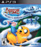 Adventure Time The Secret of the Nameless Kingdom PS3 Front Cover