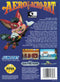 Aero the Acrobat Sega Back Cover 