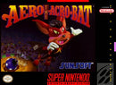 Aero the Acrobat SNES Front Cover