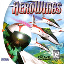 Aerowings Sega Dreamcast Front Cover