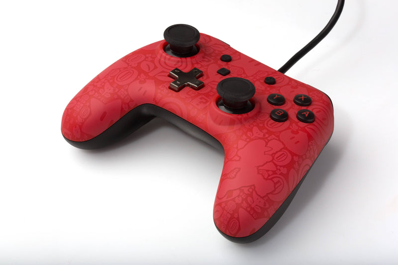 Super Mario Power A Wired Controller - Nintendo Switch Pre-Played