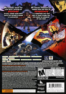 Afro Samurai Xbox 360 Back Cover