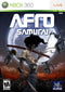 Afro Samurai Xbox 360 Front Cover