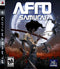 Afro Samurai PS3 Front Cover