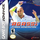 Agassi Tennis Generation Nintendo Gameboy Advance Front Cover