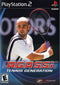 Agassi Tennis Generation PS2 Front Cover