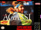 Andre Agassi Tennis Super NIntendo Front Cover 