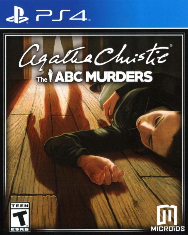 Agatha Christie ABC Murders PS4 Front Cover