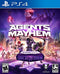 Agents of Mayhem PS4 Front Cover