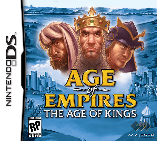 Age of Empires The Age of Kings DS Front Cover