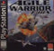 Agile Warrior F-IIIX Playstation 1 Front Cover