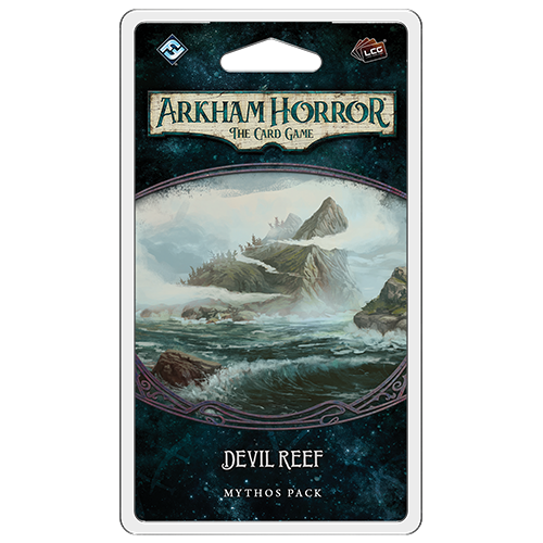 Devil Reef Mythos Pack - Arkham Horror LCG