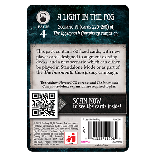 A Light in the Fog - Arkham Horror LCG