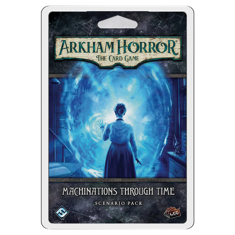 Machinations Through Time Scenario Pack - Arkham Horror LCG