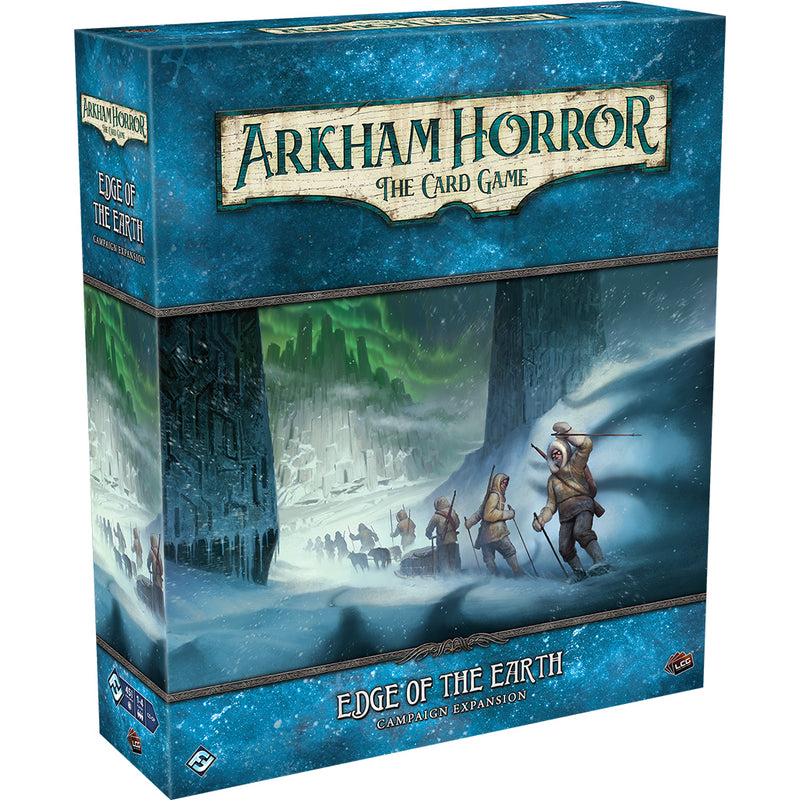 At the Edge of The Earth Campaign Box - Arkham Horror LCG