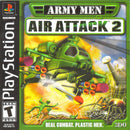 Army Men Air Attack 2 Playstation 1 Front Cover