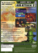 Army Men Air Attack 2 Back Cover - Playstation 2 Pre-Played