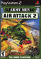 Army Men Air Attack 2 Front Cover  - Playstation 2 Pre-Played