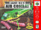 Army Men Air Combat Nintendo 64 Front Cover