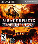 Air Conflicts Vietnam PS3 Front Cover