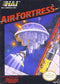 Air Fortress NES Front Cover