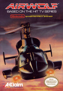 Airwolf Front Cover - Nintendo Entertainment System, NES Pre-Played