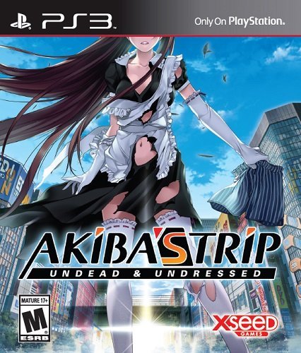 Akiba's Trip Undead & Undressed PS3 Front Cover
