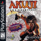 Akuji The Heartless PS1 Front Cover