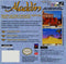 Aladdin Gameboy Color Back Cover 