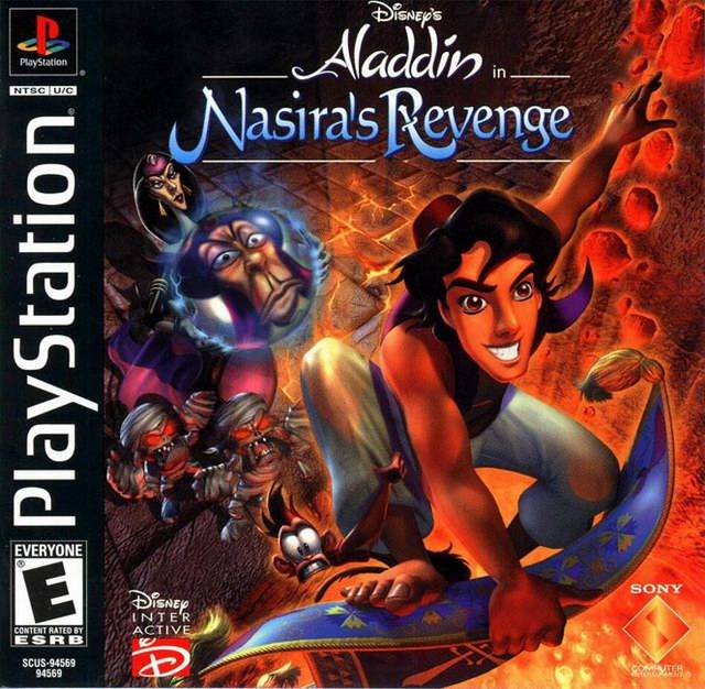 Aspen Nasira's Revenge PS1 Front Cover