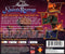 Aladdin Nasira's Revenge PS1 Back Cover